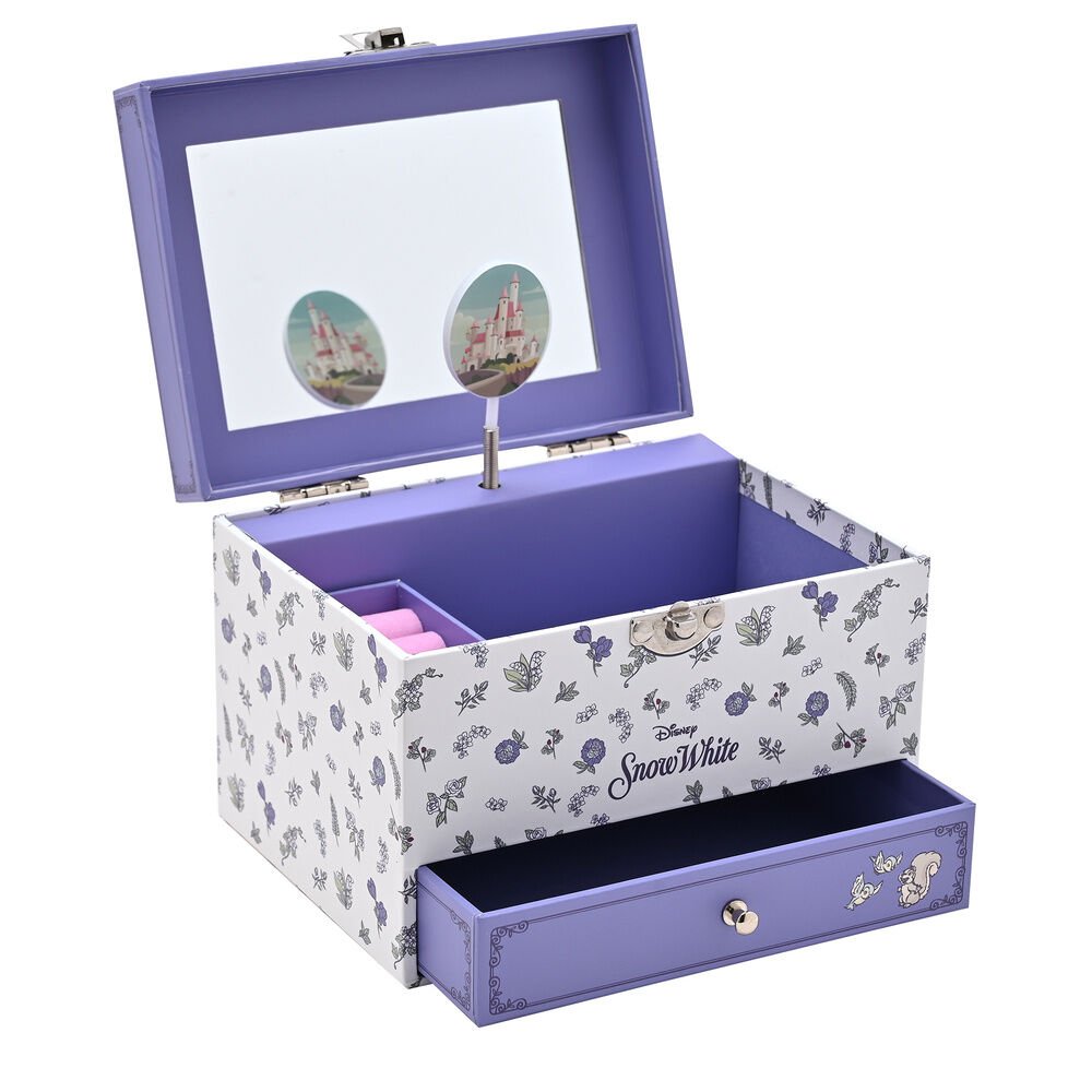 Disney Princess Snow White musical jewellery box - Image 2
