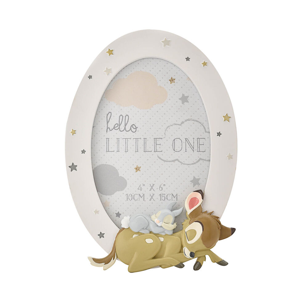 Disney Bambi & Thumper resin photo frame - Image 2