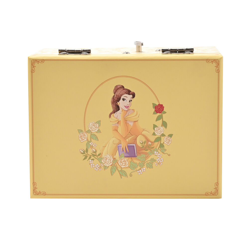 Disney Princess Belle musical jewellery box - Image 3