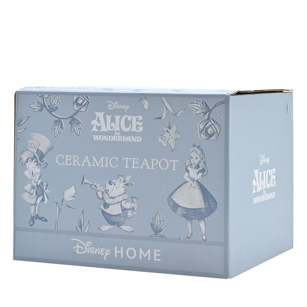 Disney Alice in Wonderland tea pot - Image 4