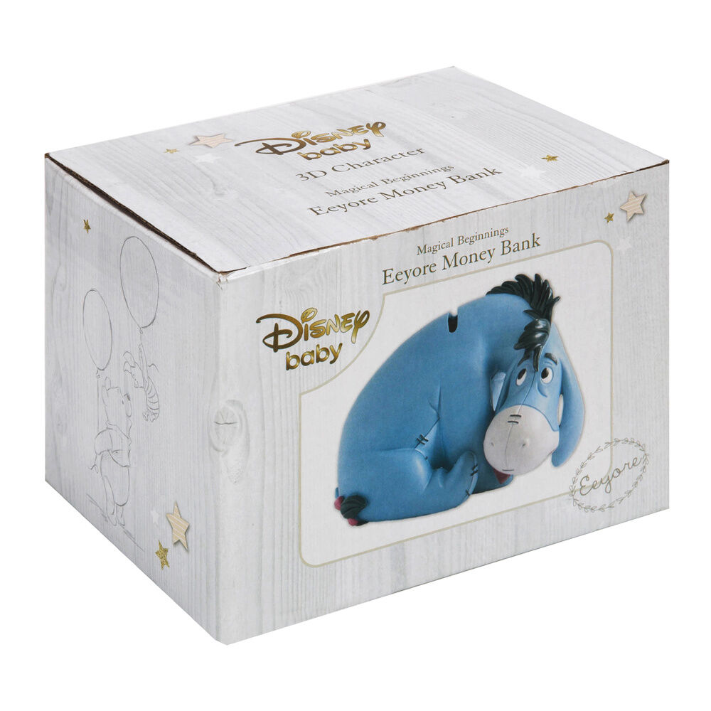 Disney Winnie the Pooh Eeyore money box - Image 4