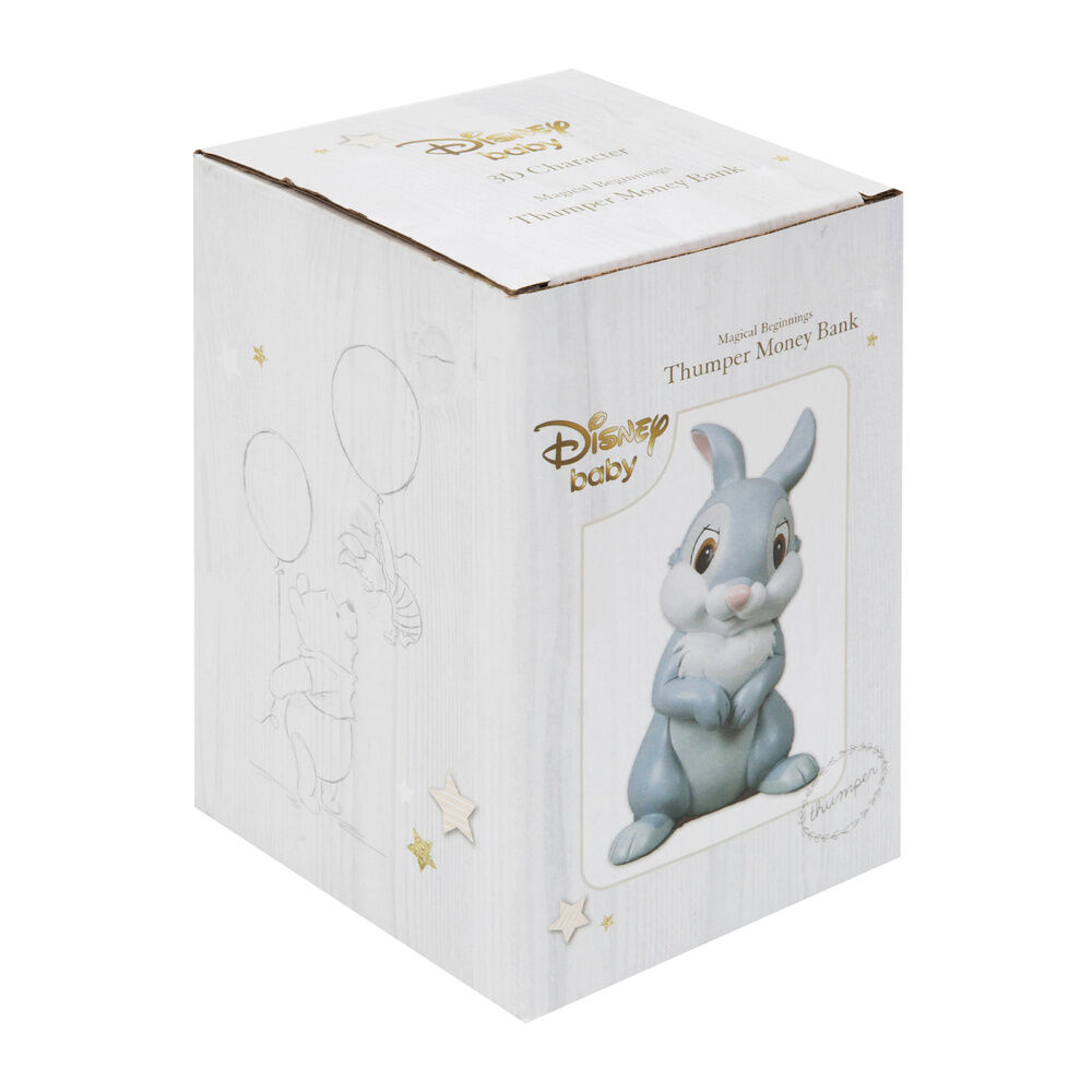 Disney Bambi Thumper money box - Image 4