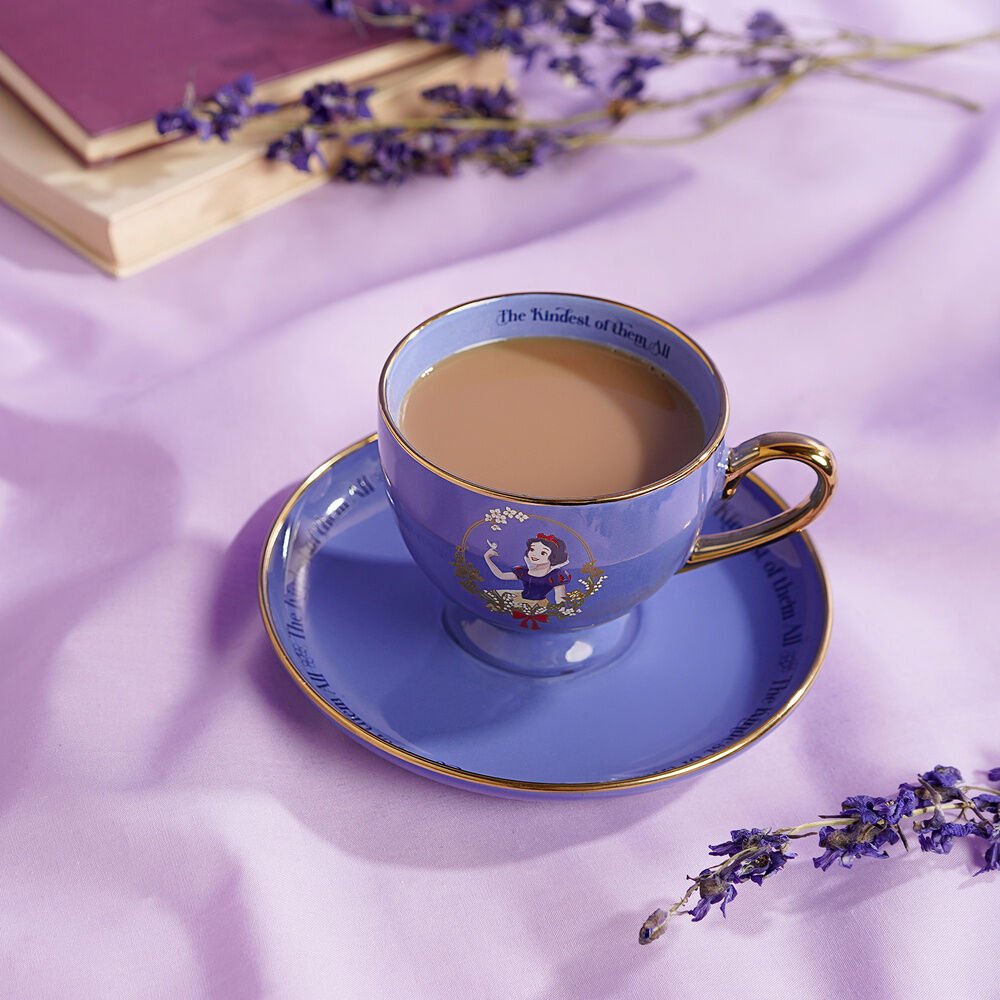 Disney Princess Snow White tea cup & saucer - Image 5