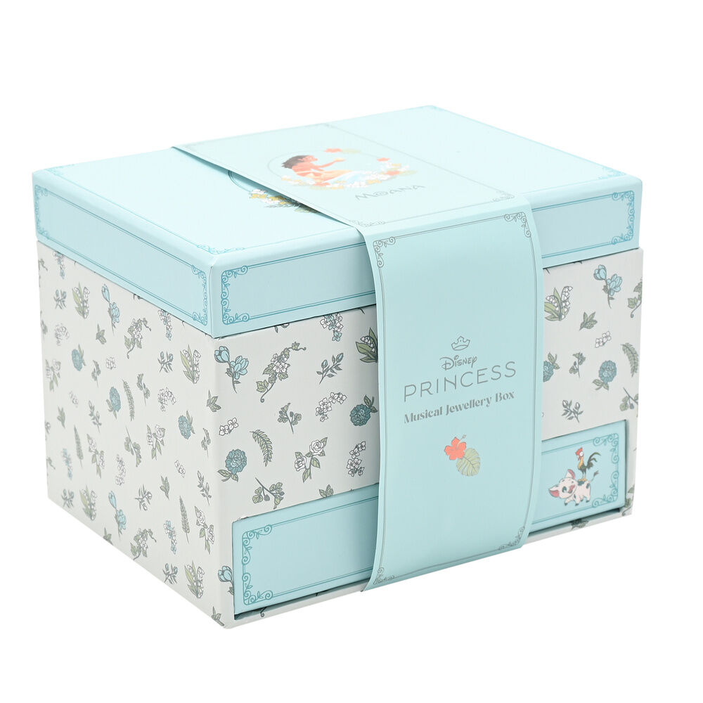 Disney Princess Vaiana Moana musical jewellery box - Image 5