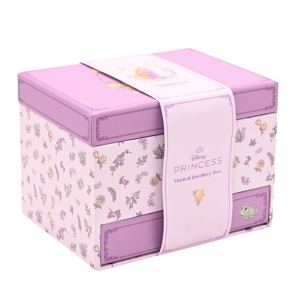 Disney Princess Rapunzel musical jewellery box - Image 5