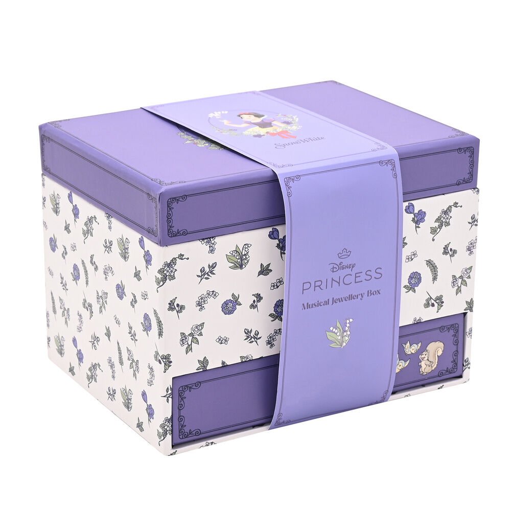 Disney Princess Snow White musical jewellery box - Image 5