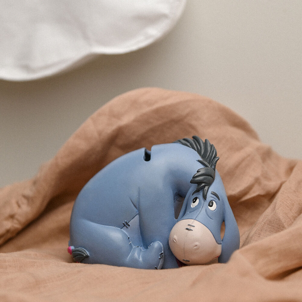 Disney Winnie the Pooh Eeyore money box - Image 5