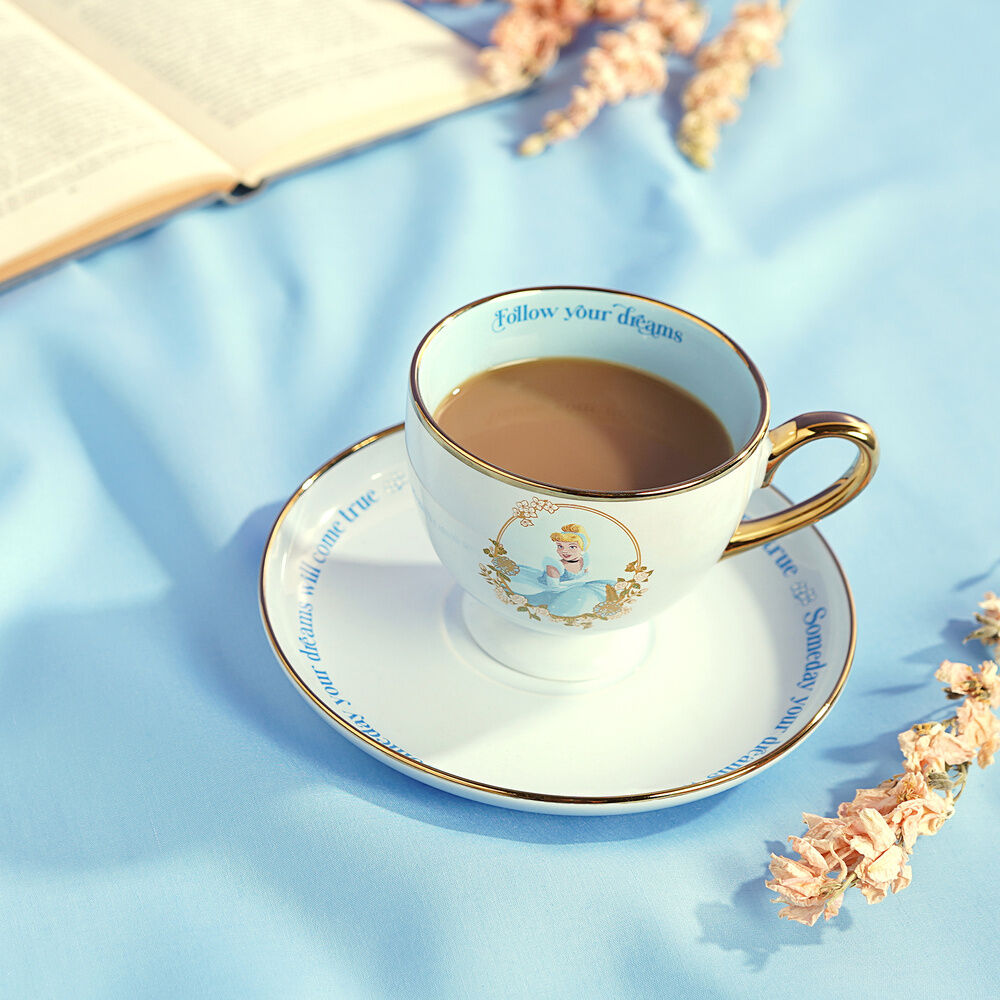 Disney Princess Cinderella tea cup & saucer - Image 6