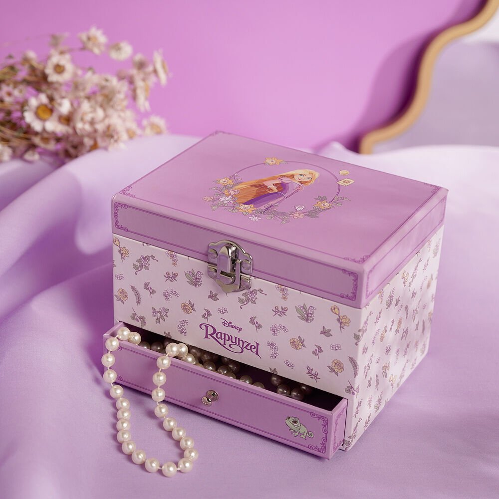Disney Princess Rapunzel musical jewellery box - Image 6