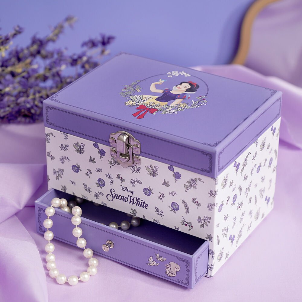 Disney Princess Snow White musical jewellery box - Image 6