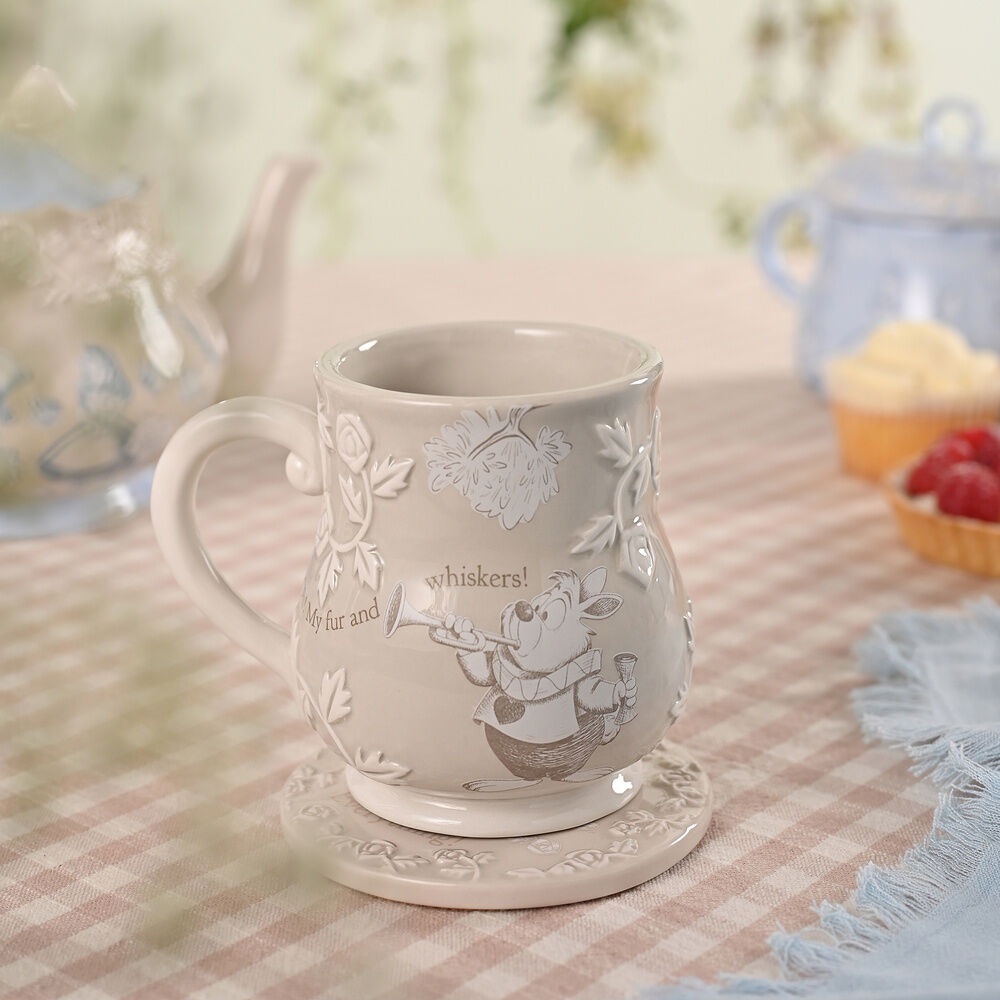 Disney Alice in Wonderland White Rabbit mug - Image 6