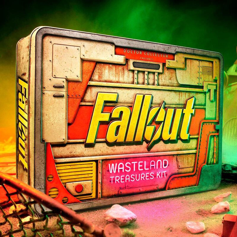 Fallout Wasteland Treasures Metal box - Image 3