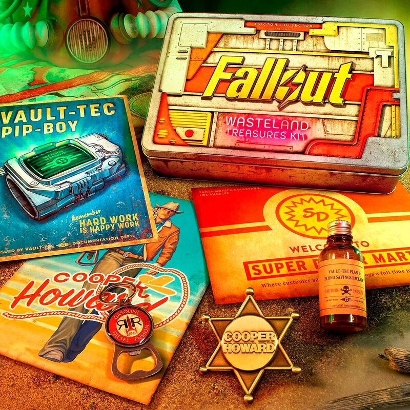 Fallout Wasteland Treasures Metal box - Image 11