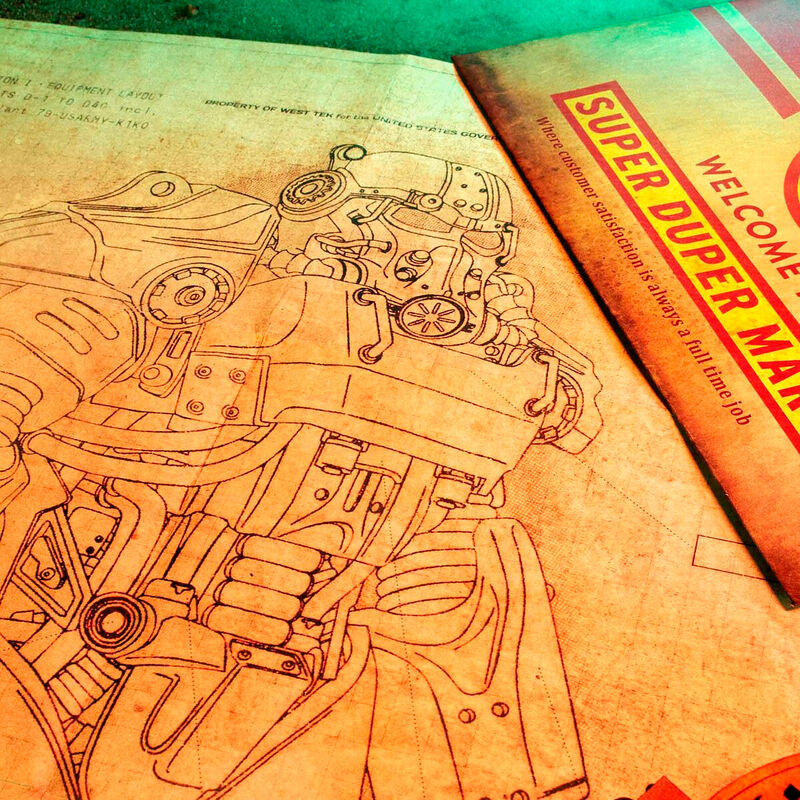 Fallout Wasteland Treasures Metal box - Image 16