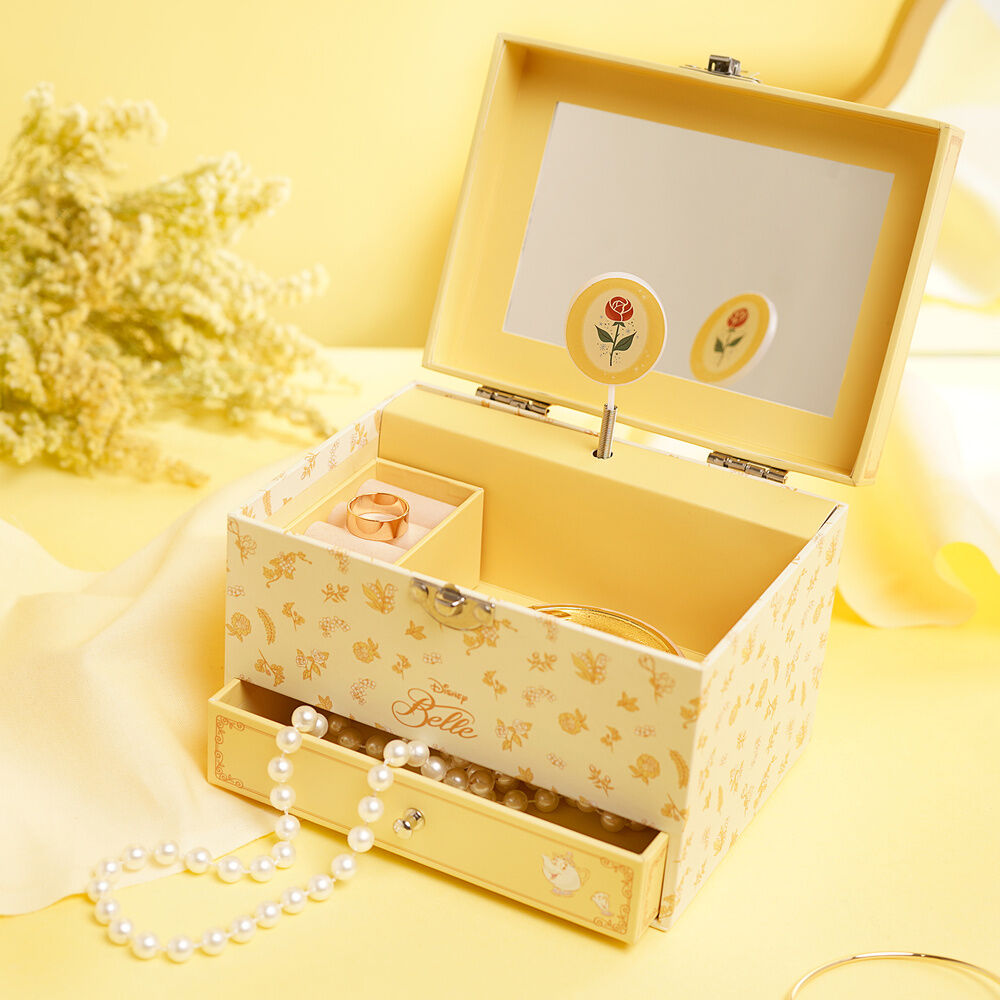 Disney Princess Belle musical jewellery box - Image 7
