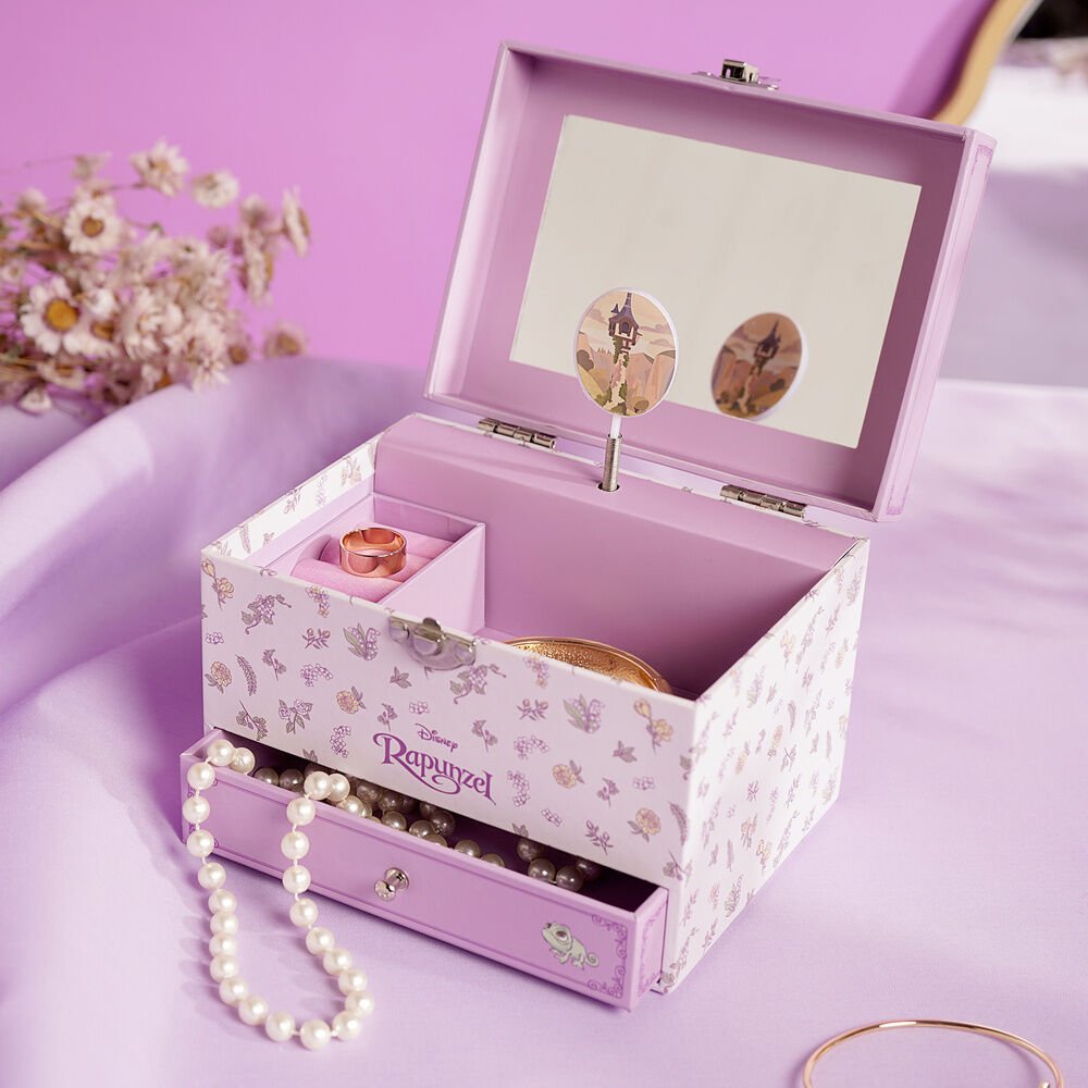 Disney Princess Rapunzel musical jewellery box - Image 7