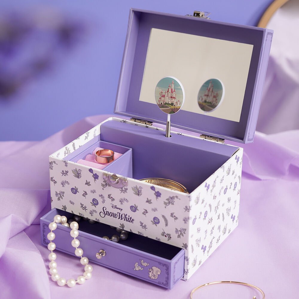 Disney Princess Snow White musical jewellery box - Image 7