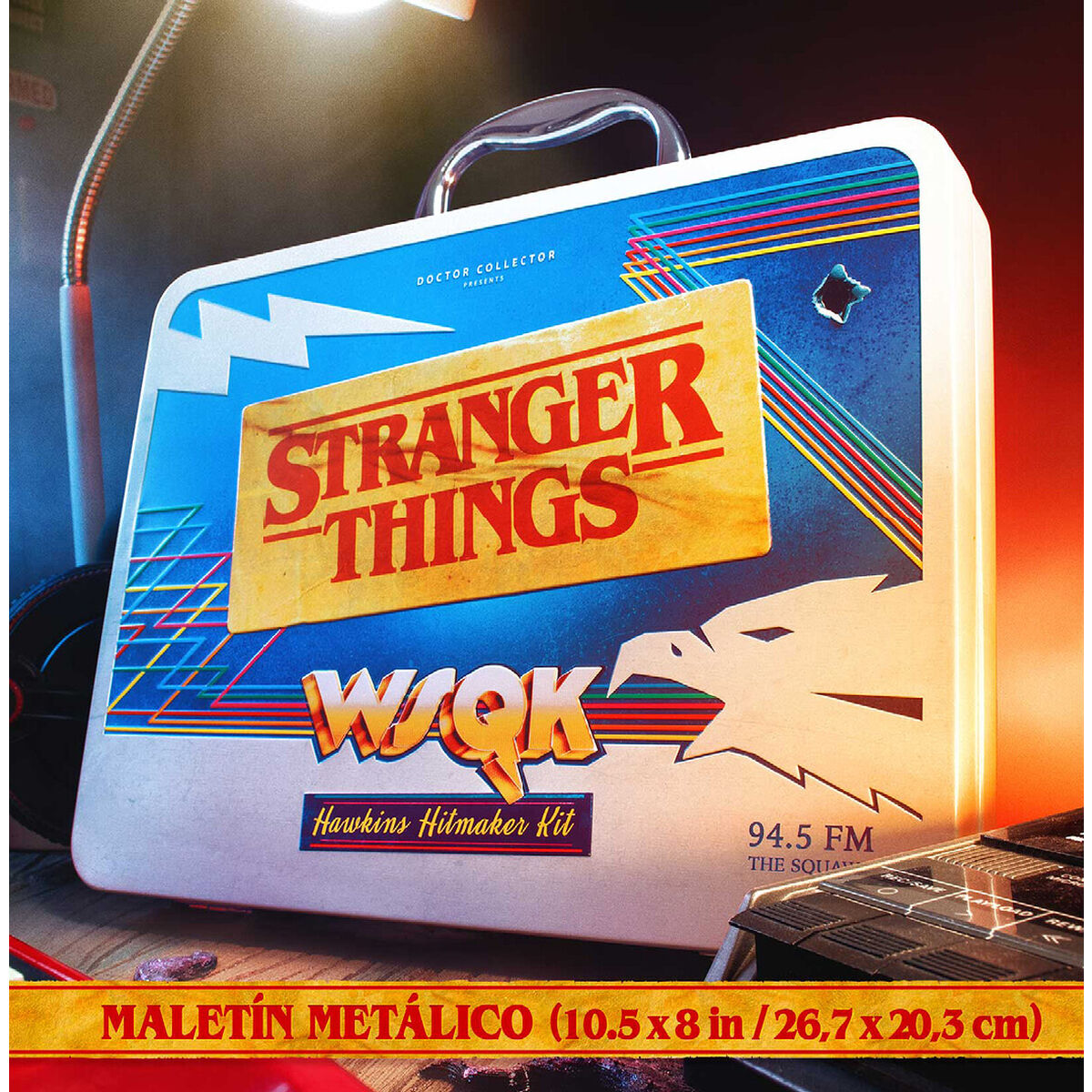 Stranger Things WSQK Hawkins Hitmaker Metal box - Image 3