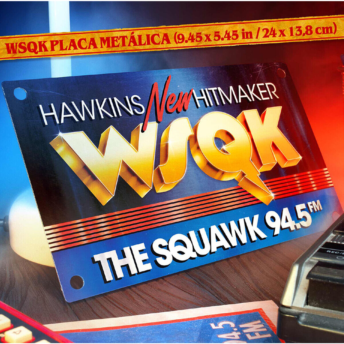 Stranger Things WSQK Hawkins Hitmaker Metal box - Image 4