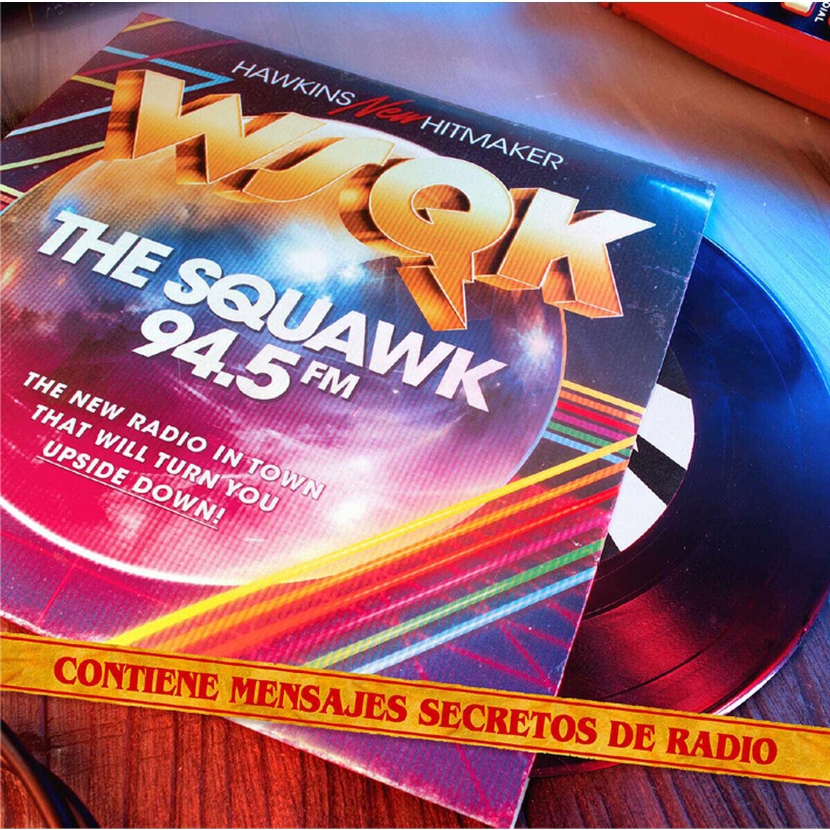 Stranger Things WSQK Hawkins Hitmaker Metal box - Image 6