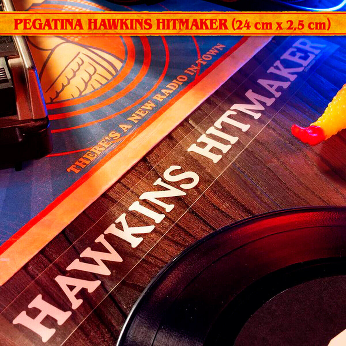 Stranger Things WSQK Hawkins Hitmaker Metal box - Image 8