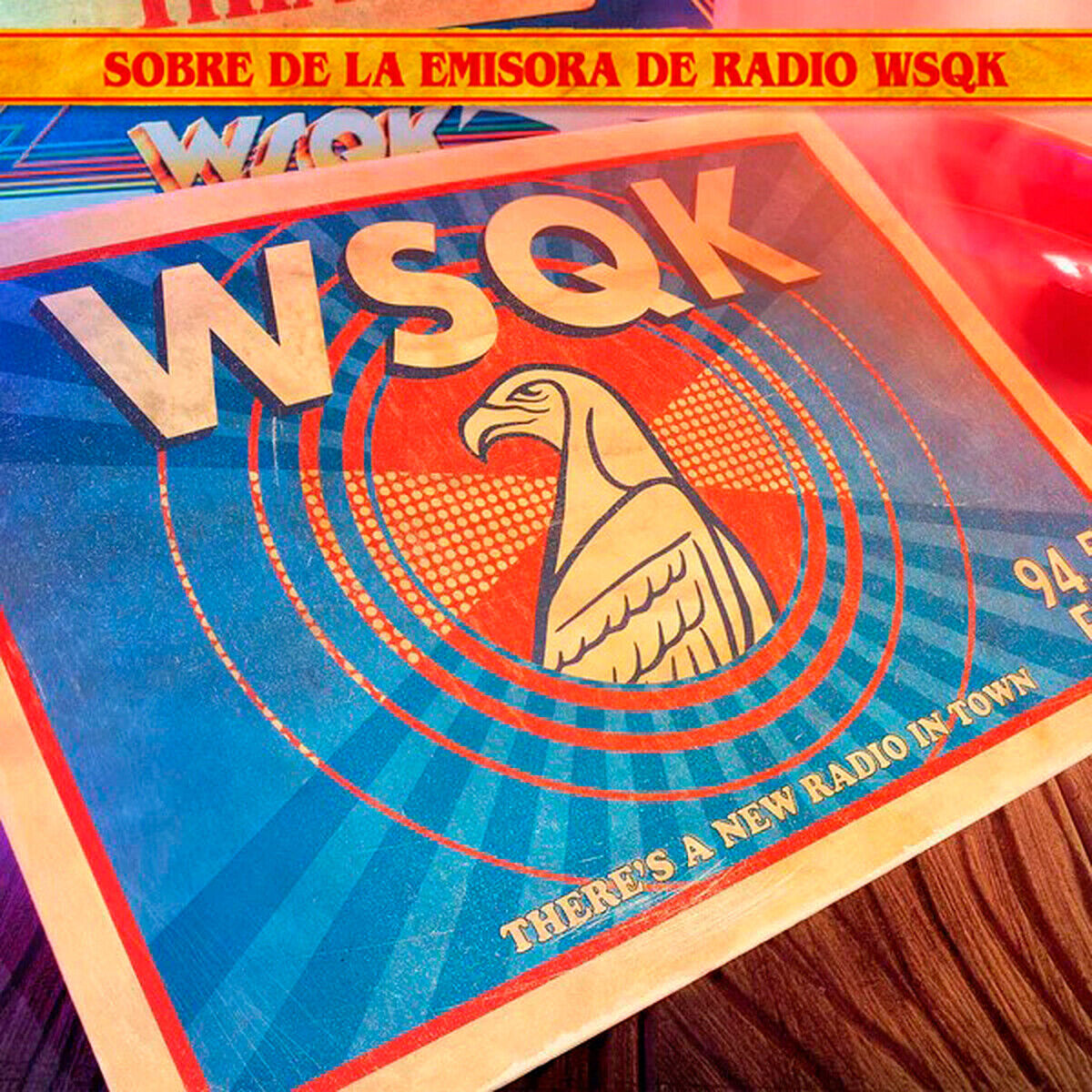 Stranger Things WSQK Hawkins Hitmaker Metal box - Image 13