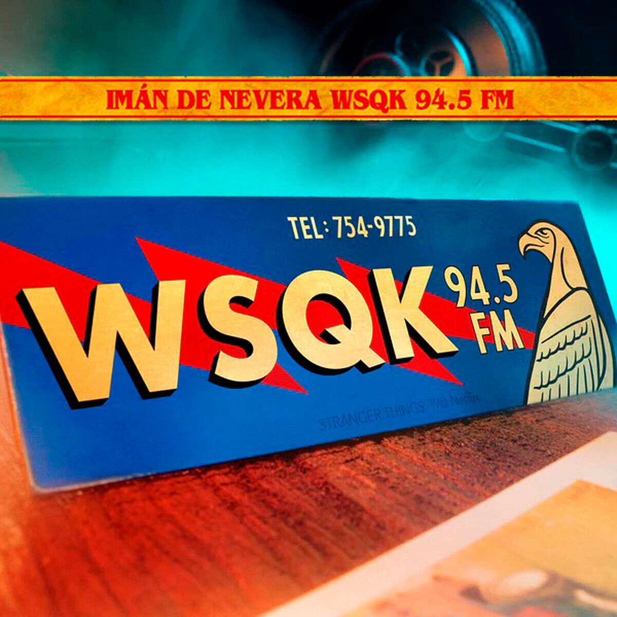 Stranger Things WSQK Hawkins Hitmaker Metal box - Image 15