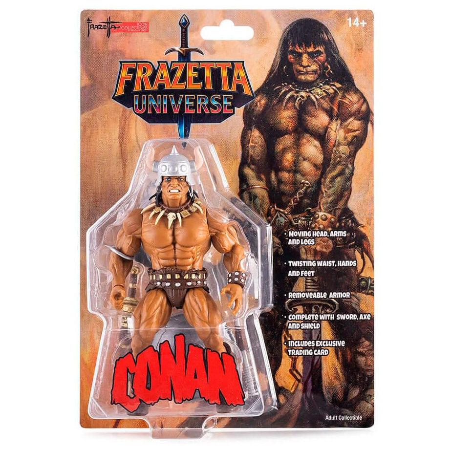 Frazetta Icon Conan The Barbarian figure 14cm - Image 4