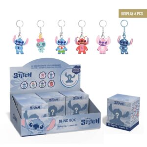 Disney Stitch assorted surprise keychain