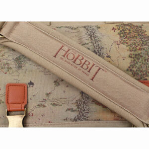 Hobbit Map fabric shoulder bag