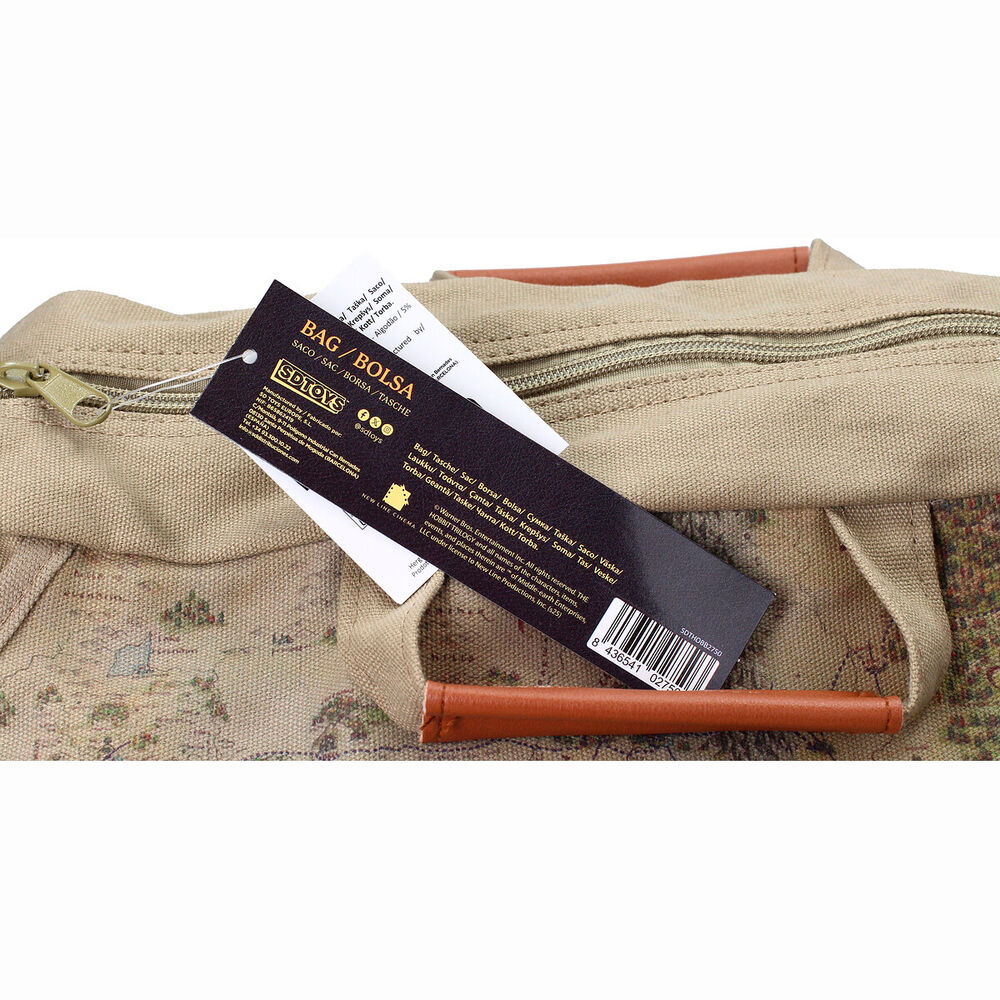 Hobbit Map fabric shoulder bag - Image 2