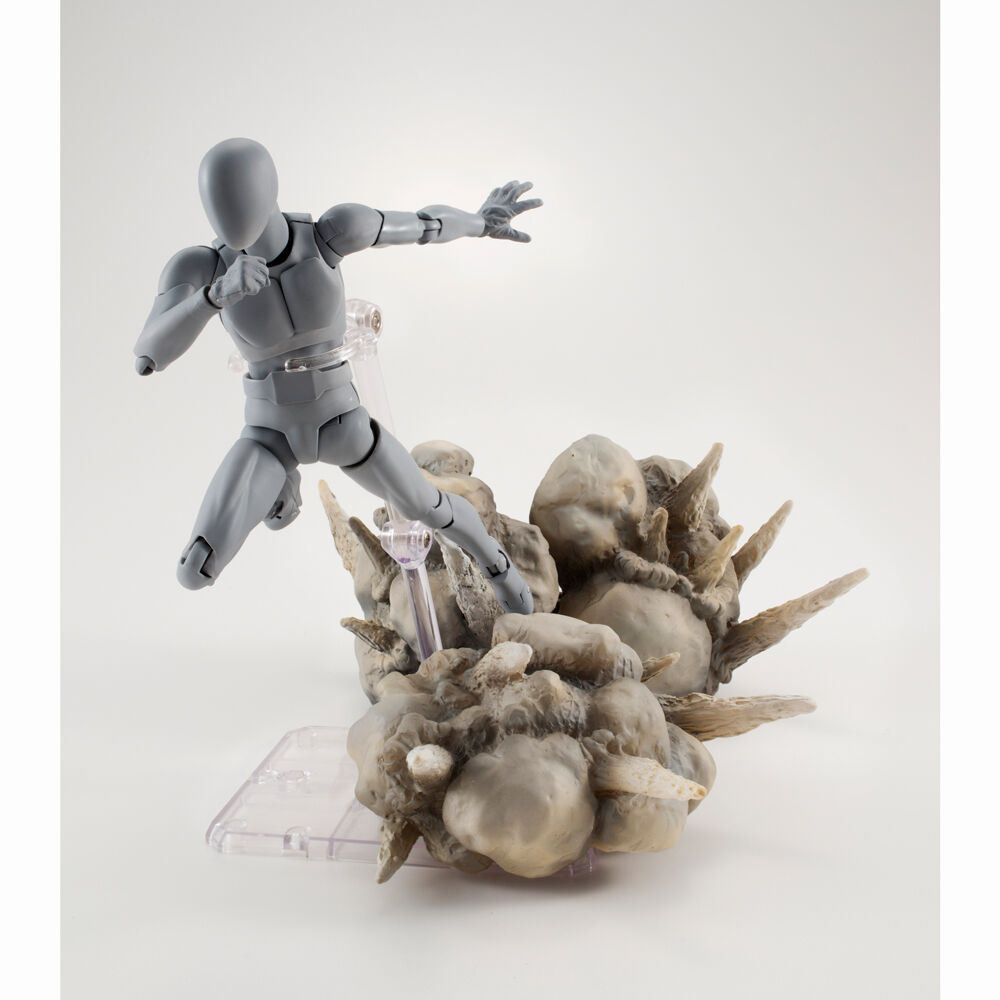 S.H. Figuarts Grey Ver. for. effect - Image 3