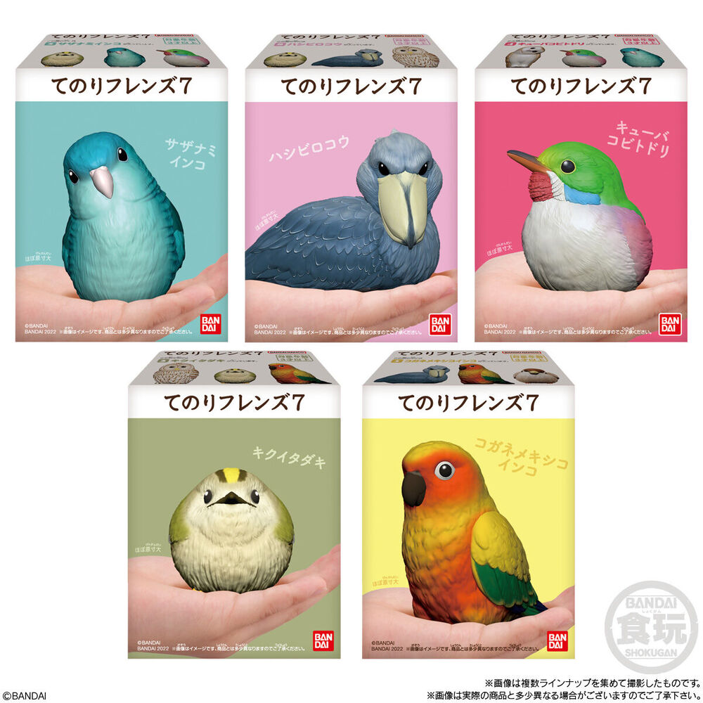 Tenori Friends Birds assorted figure 6cm - Image 3