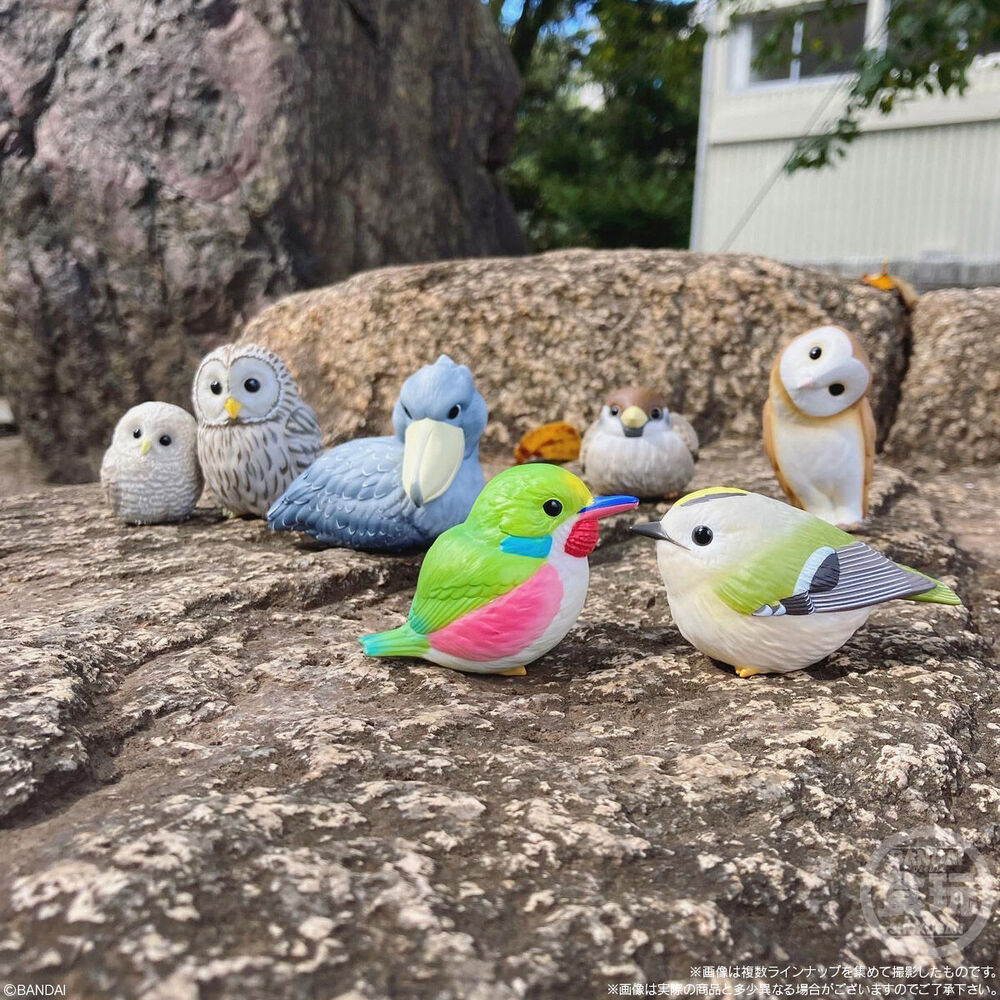 Tenori Friends Birds assorted figure 6cm - Image 6