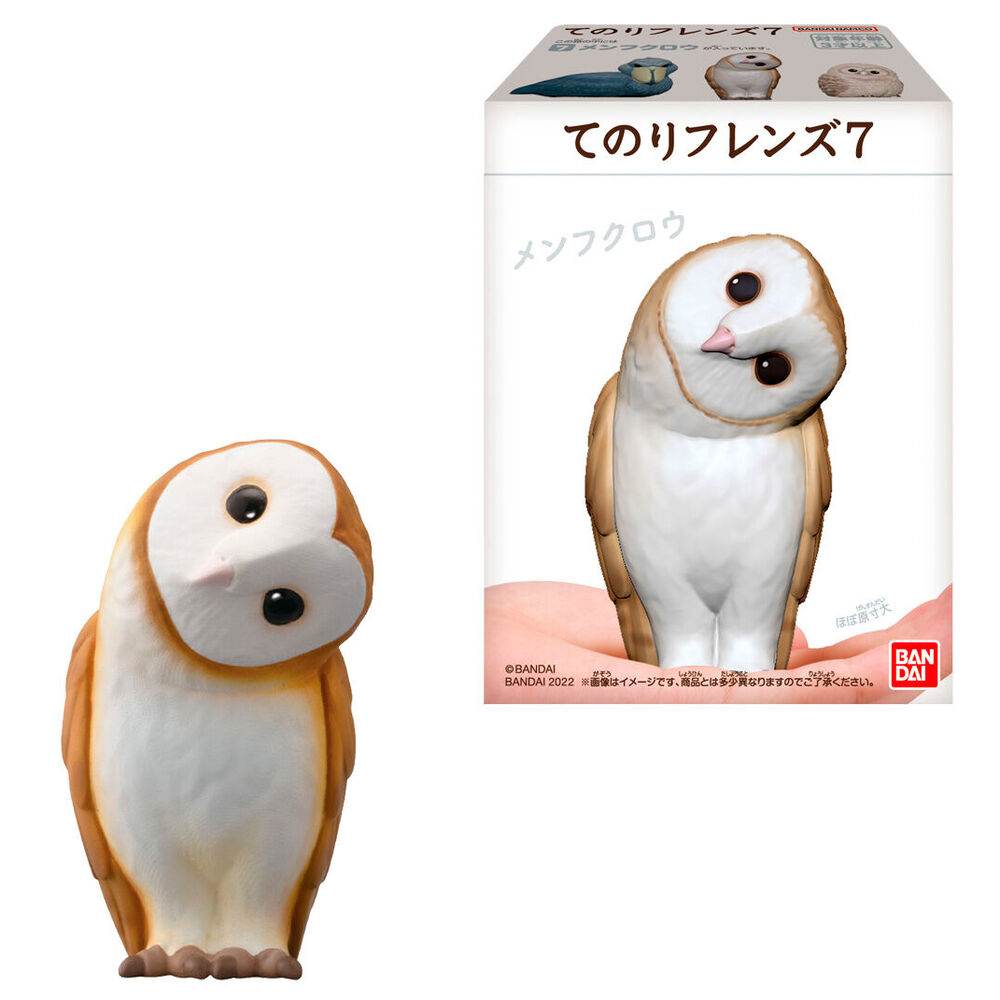 Tenori Friends Birds assorted figure 6cm - Image 10