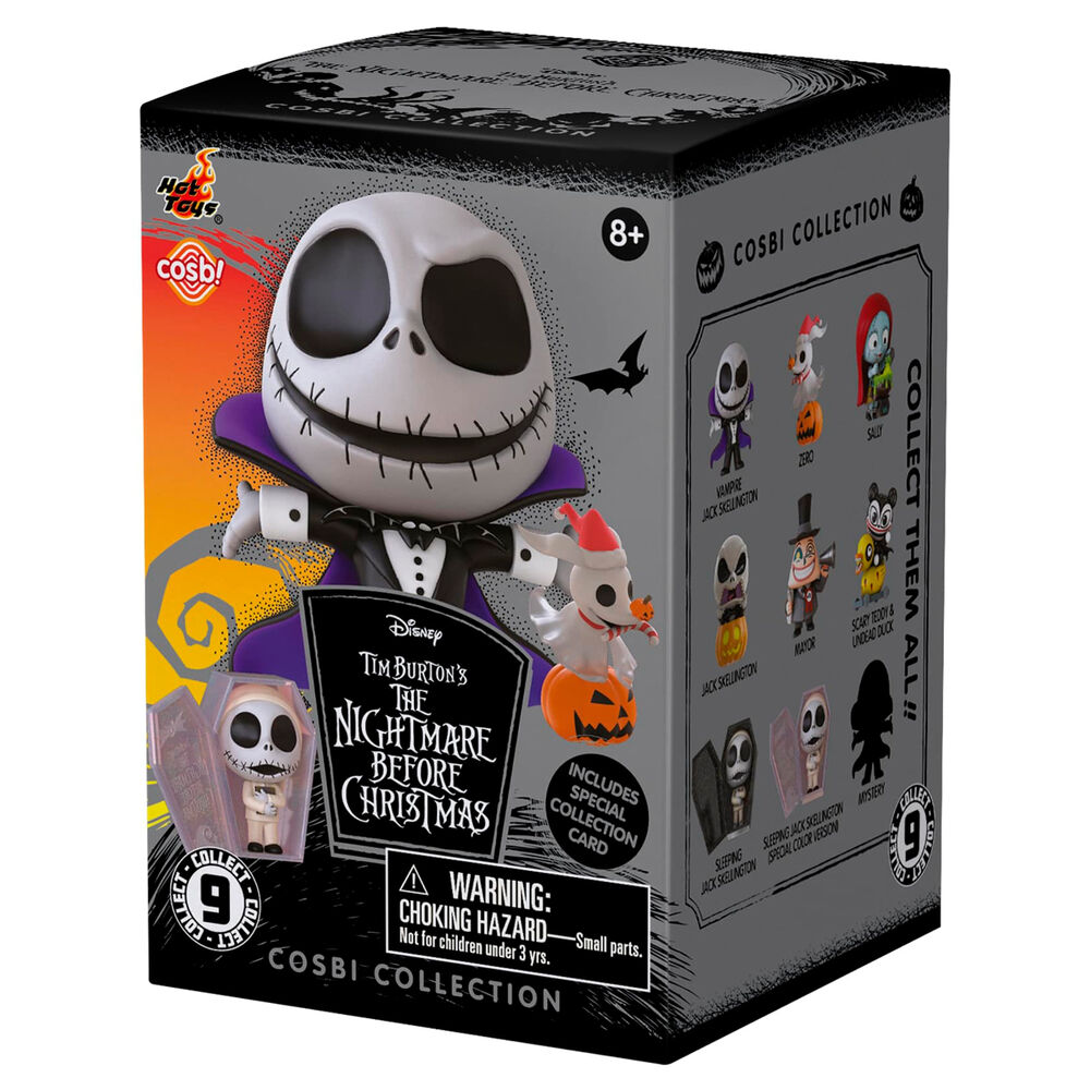 Disney Nightmare Before Christmas Cosbi assorted surprise figure - Image 12
