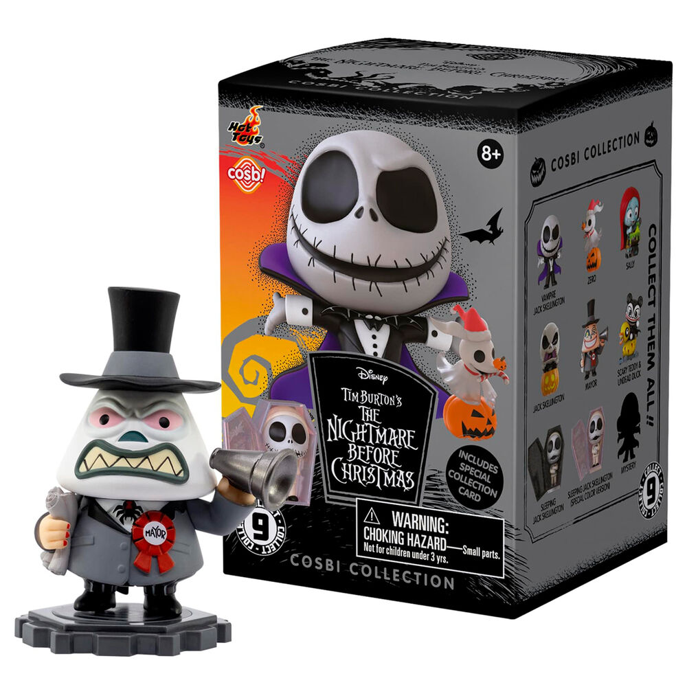 Disney Nightmare Before Christmas Cosbi assorted surprise figure - Image 3