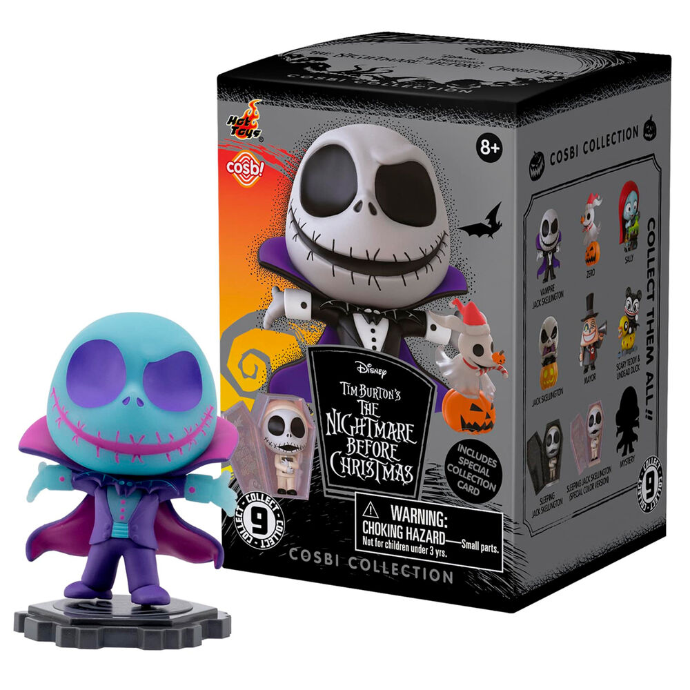 Disney Nightmare Before Christmas Cosbi assorted surprise figure - Image 4