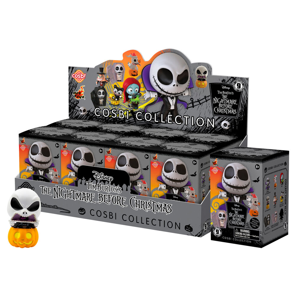 Disney Nightmare Before Christmas Cosbi assorted surprise figure - Image 2