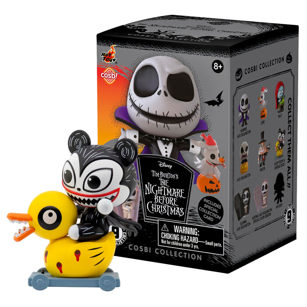 Disney Nightmare Before Christmas Cosbi assorted surprise figure - Image 5