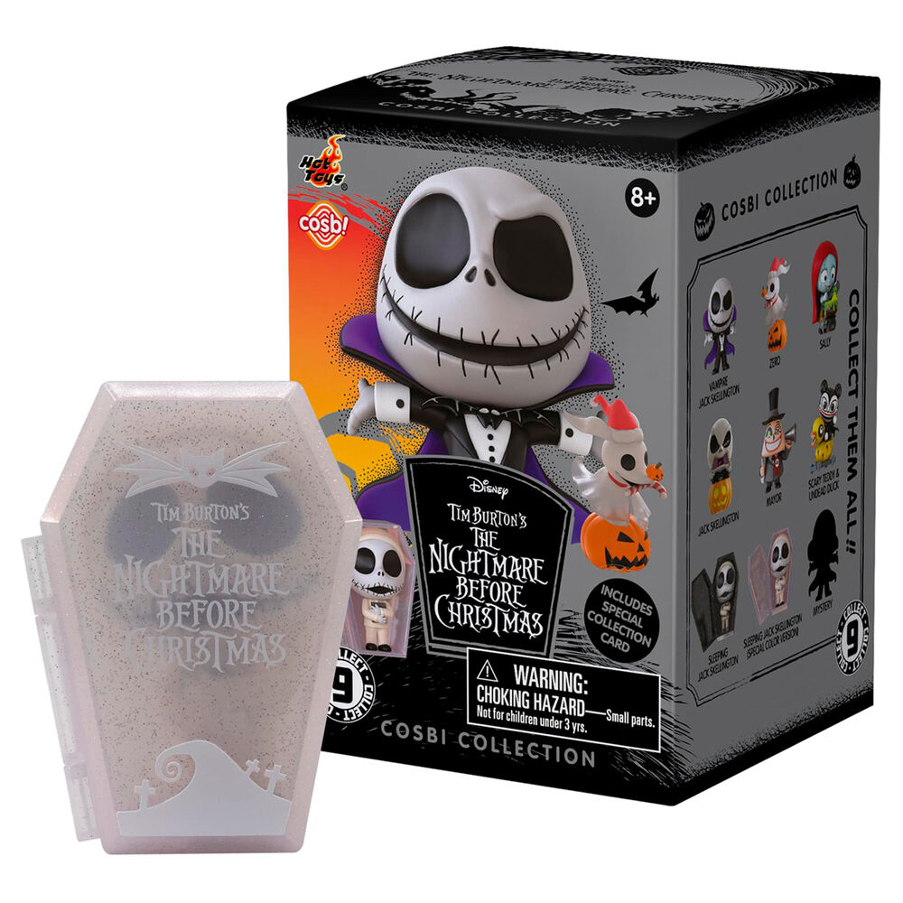 Disney Nightmare Before Christmas Cosbi assorted surprise figure - Image 6