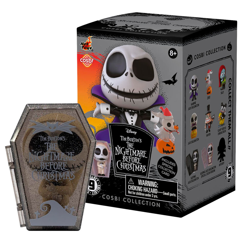 Disney Nightmare Before Christmas Cosbi assorted surprise figure - Image 7