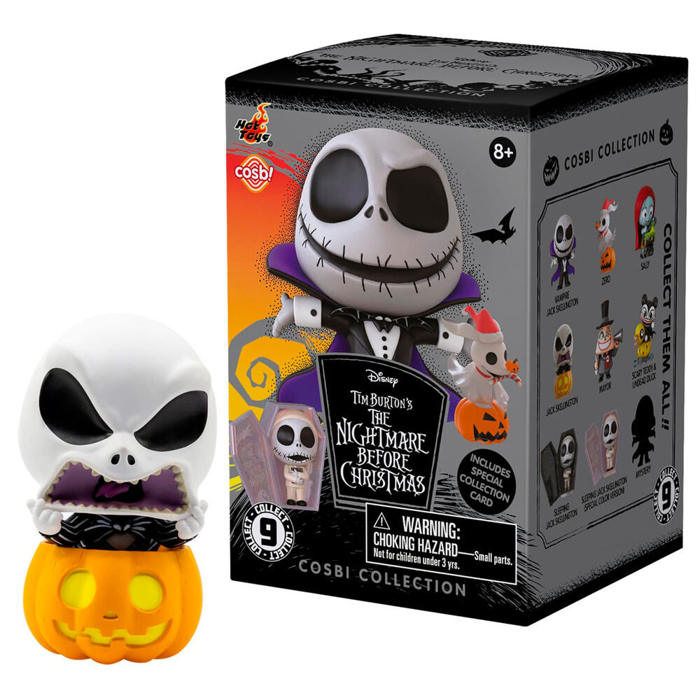 Disney Nightmare Before Christmas Cosbi assorted surprise figure - Image 8