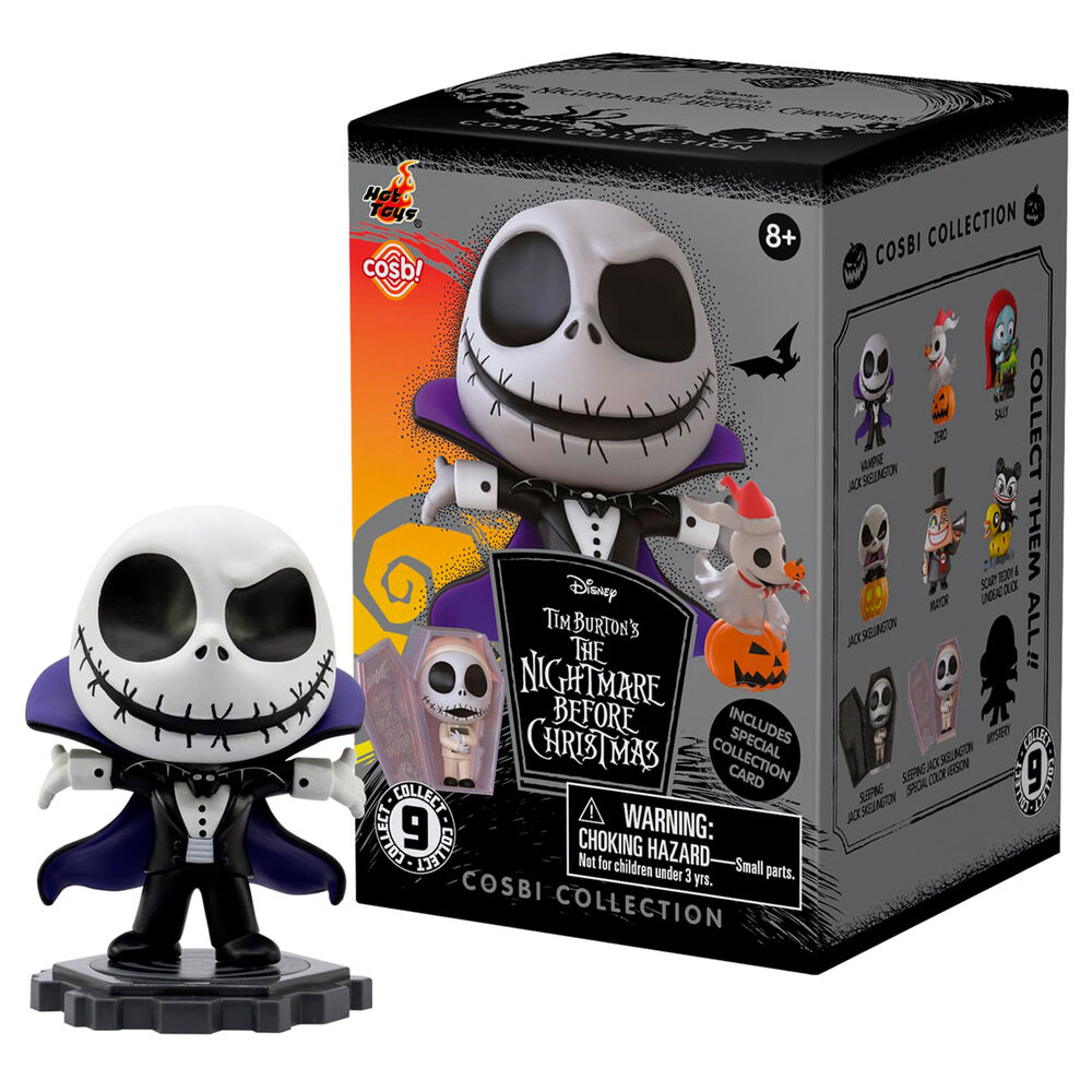 Disney Nightmare Before Christmas Cosbi assorted surprise figure - Image 9
