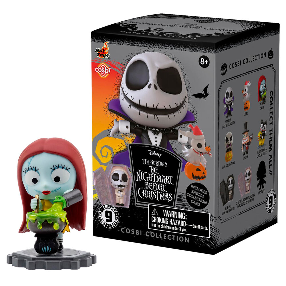Disney Nightmare Before Christmas Cosbi assorted surprise figure - Image 11