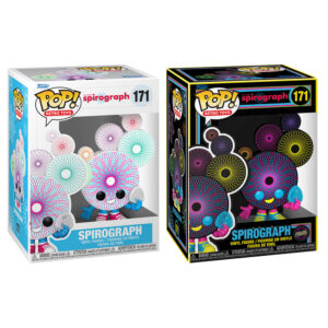 POP figure Spirograph 5 + 1 Chase