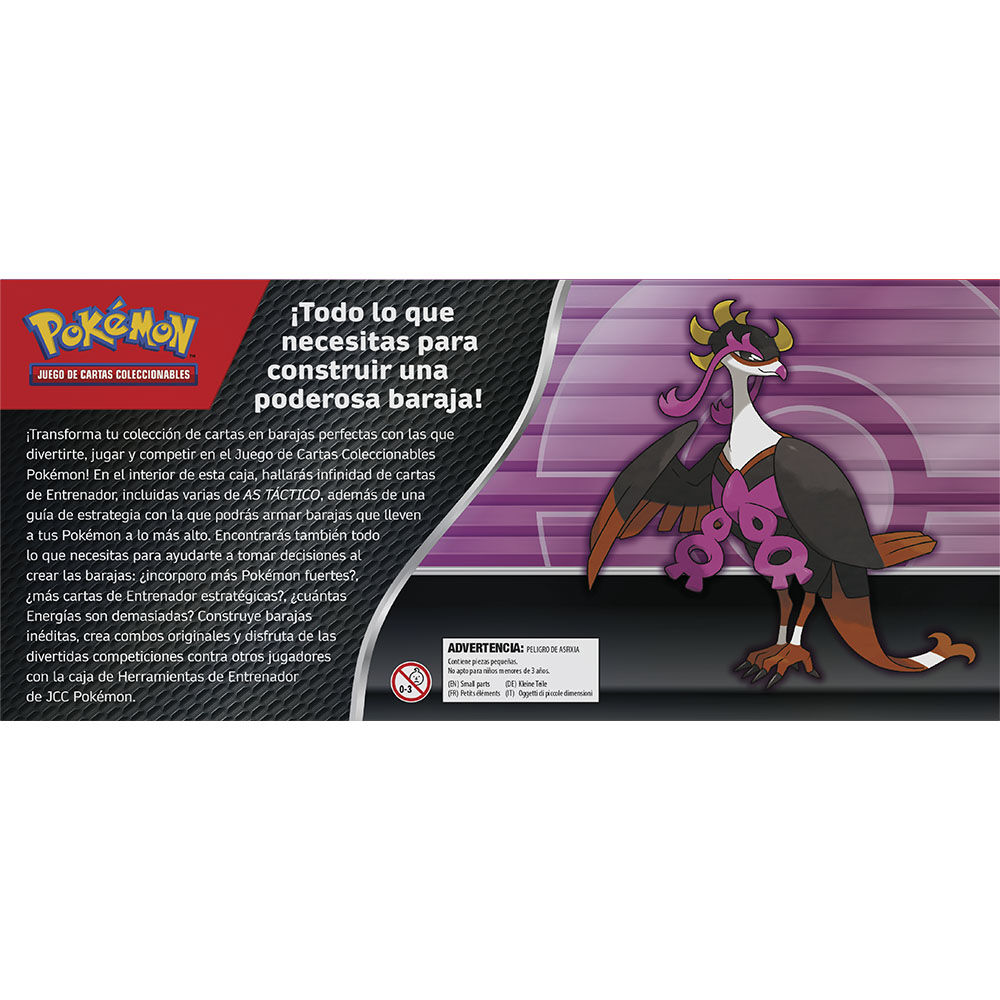 Spanish Pokemon Trainer case collectible card game - Image 2