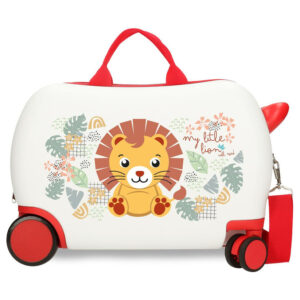 Roll Road Lio Happy Pets ABS trolley suitcase 45cm