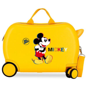 Disney Mickey 3D ABS trolley suitcase 45cm