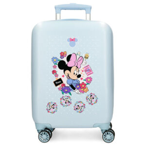Disney Minnie Flowers ABS trolley suitcase 50cm